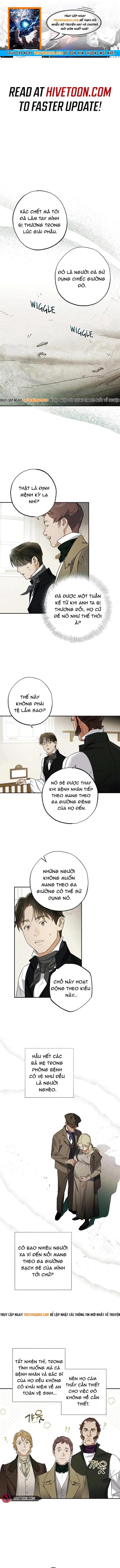 Bác Sĩ Thiên Tài Tại Anh Quốc Chapter 12 - 1