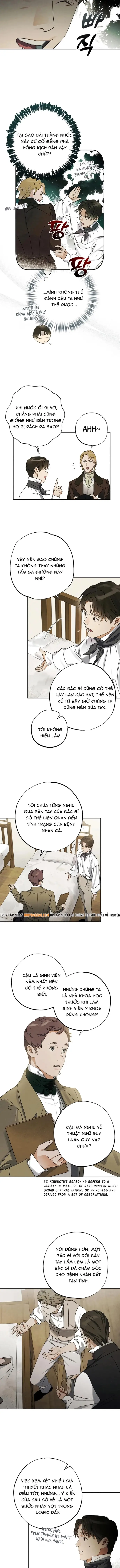 Bác Sĩ Thiên Tài Tại Anh Quốc Chapter 12 - 4