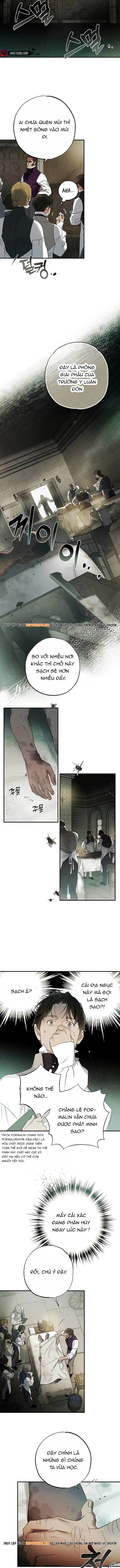 Bác Sĩ Thiên Tài Tại Anh Quốc Chapter 5 - 7