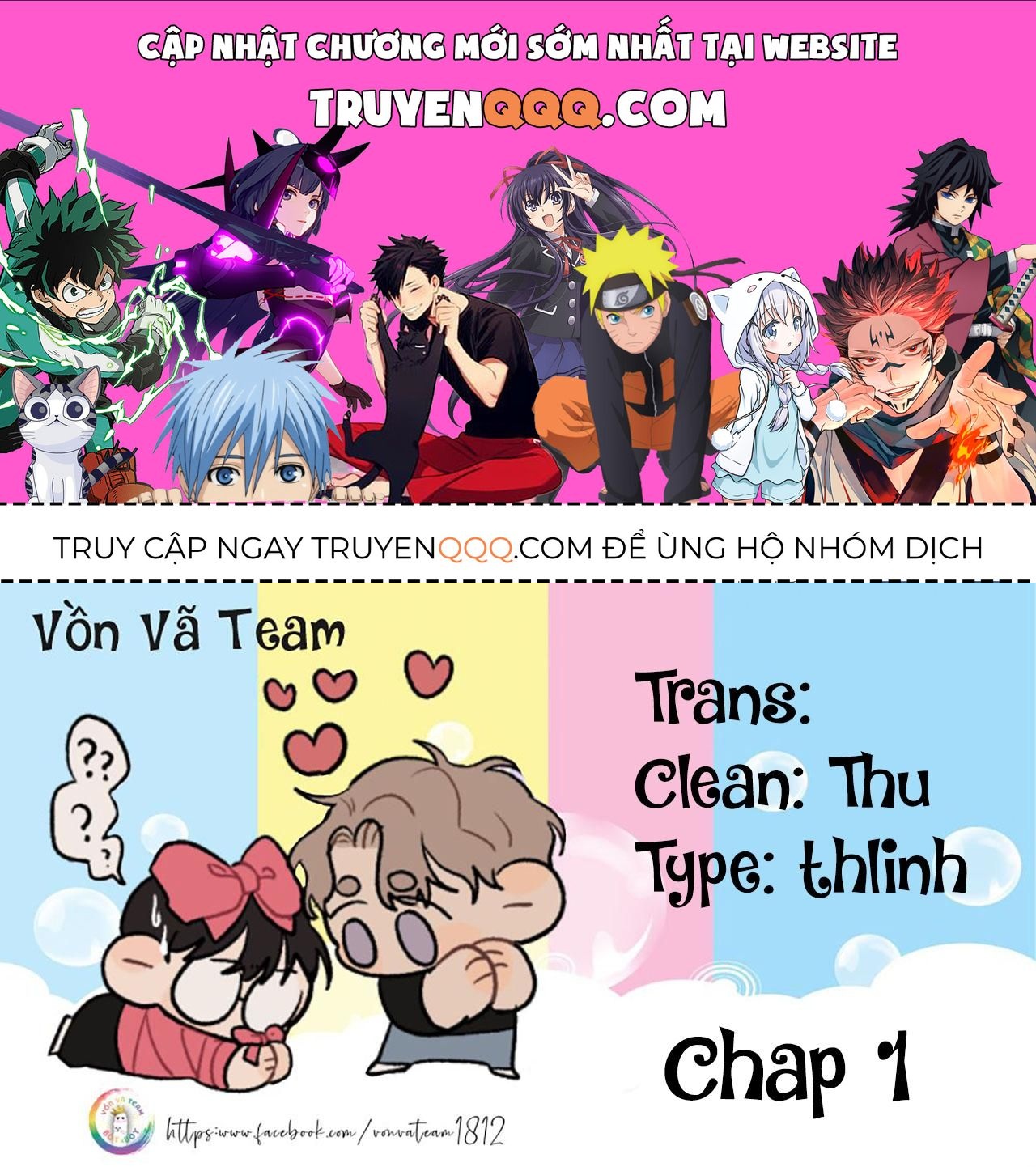 Cậu Vượt Giới Hạn Rồi Chapter 1 - 1