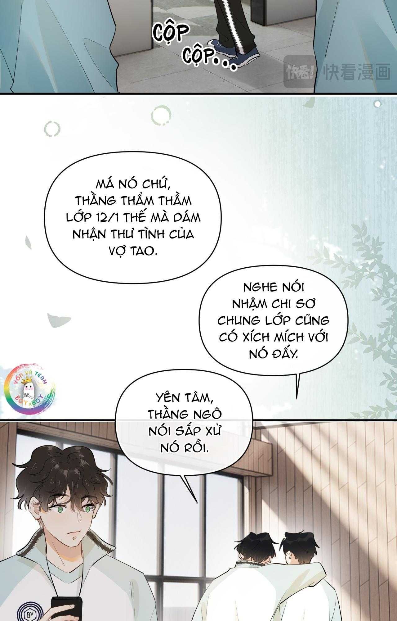 Cậu Vượt Giới Hạn Rồi Chapter 16 - 61