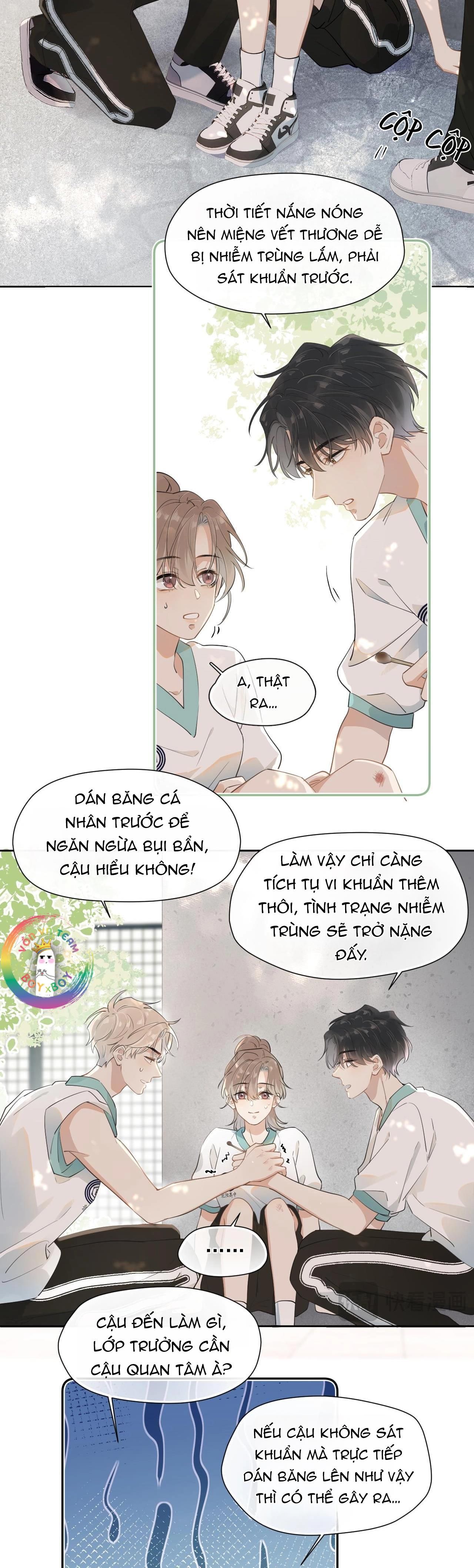 Cậu Vượt Giới Hạn Rồi Chapter 2 - 16