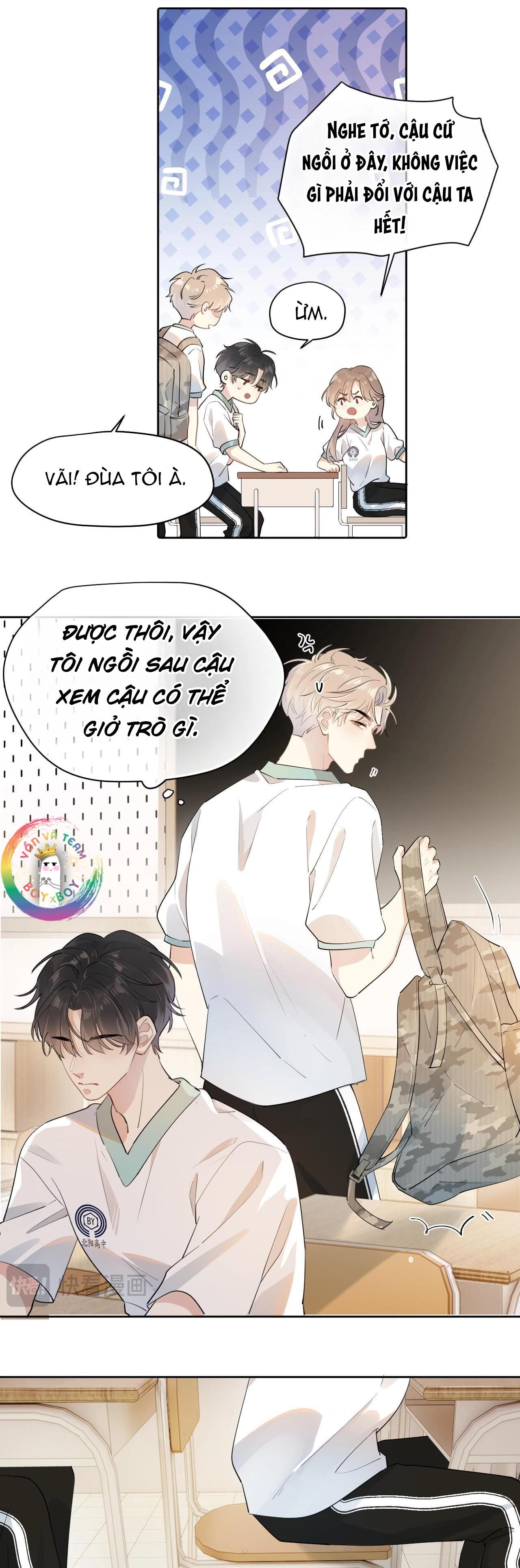 Cậu Vượt Giới Hạn Rồi Chapter 2 - 4