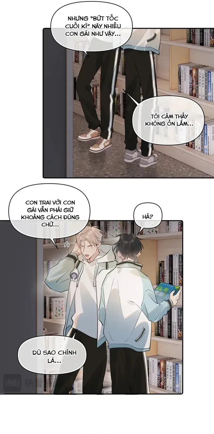 Cậu Vượt Giới Hạn Rồi Chapter 34 - 36