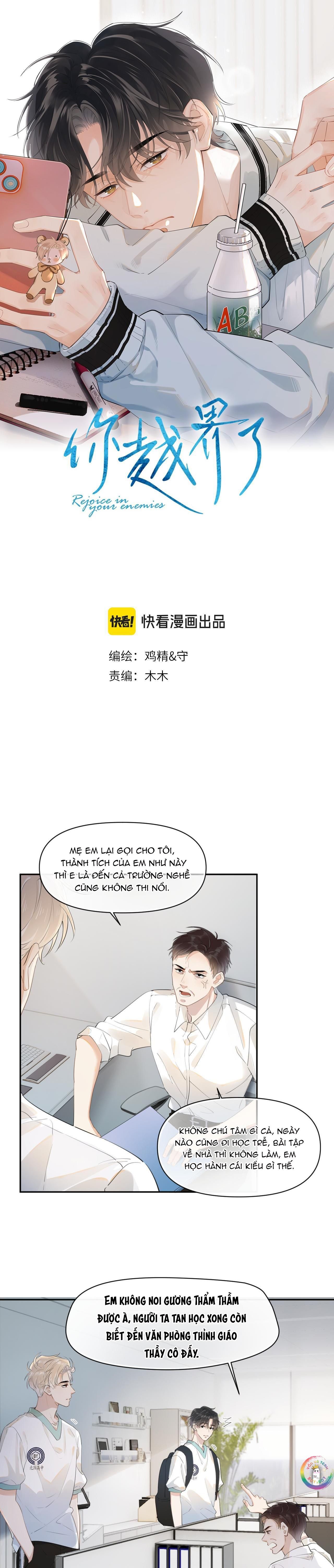 Cậu Vượt Giới Hạn Rồi Chapter 4 - 2
