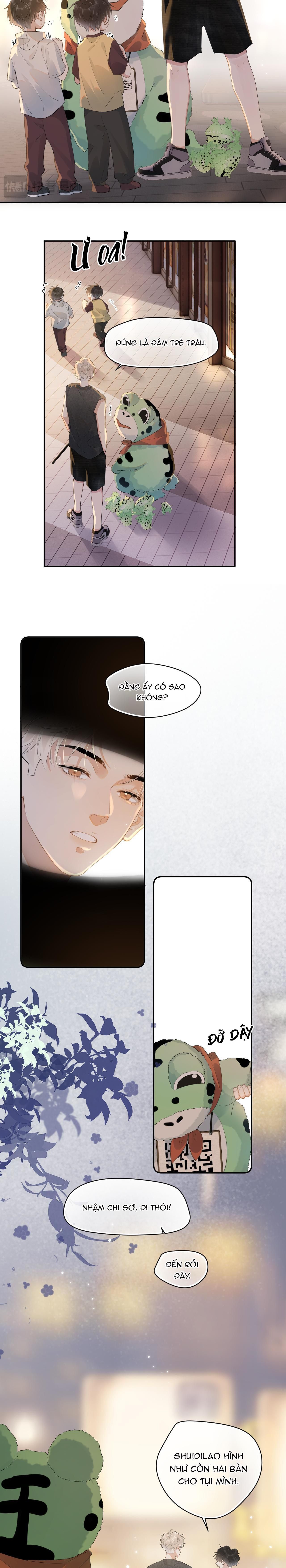 Cậu Vượt Giới Hạn Rồi Chapter 4 - 11