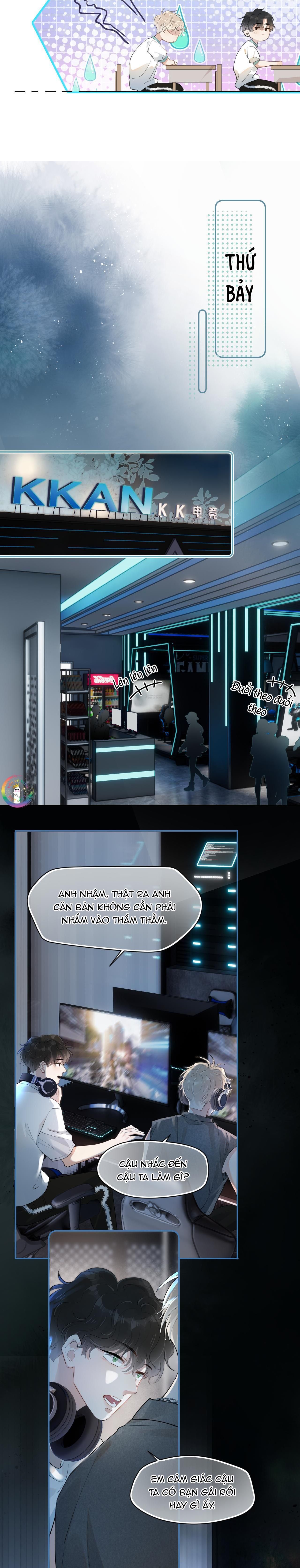 Cậu Vượt Giới Hạn Rồi Chapter 4 - 6
