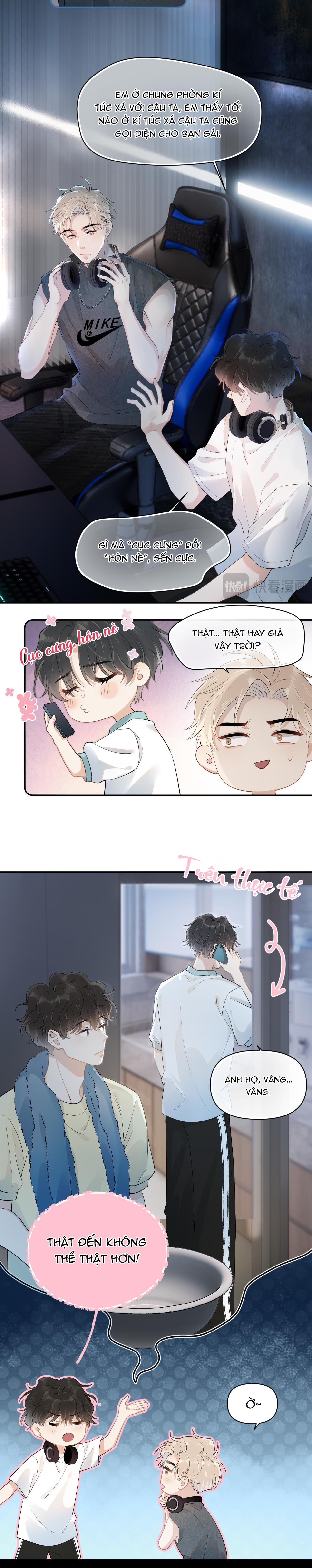 Cậu Vượt Giới Hạn Rồi Chapter 4 - 7