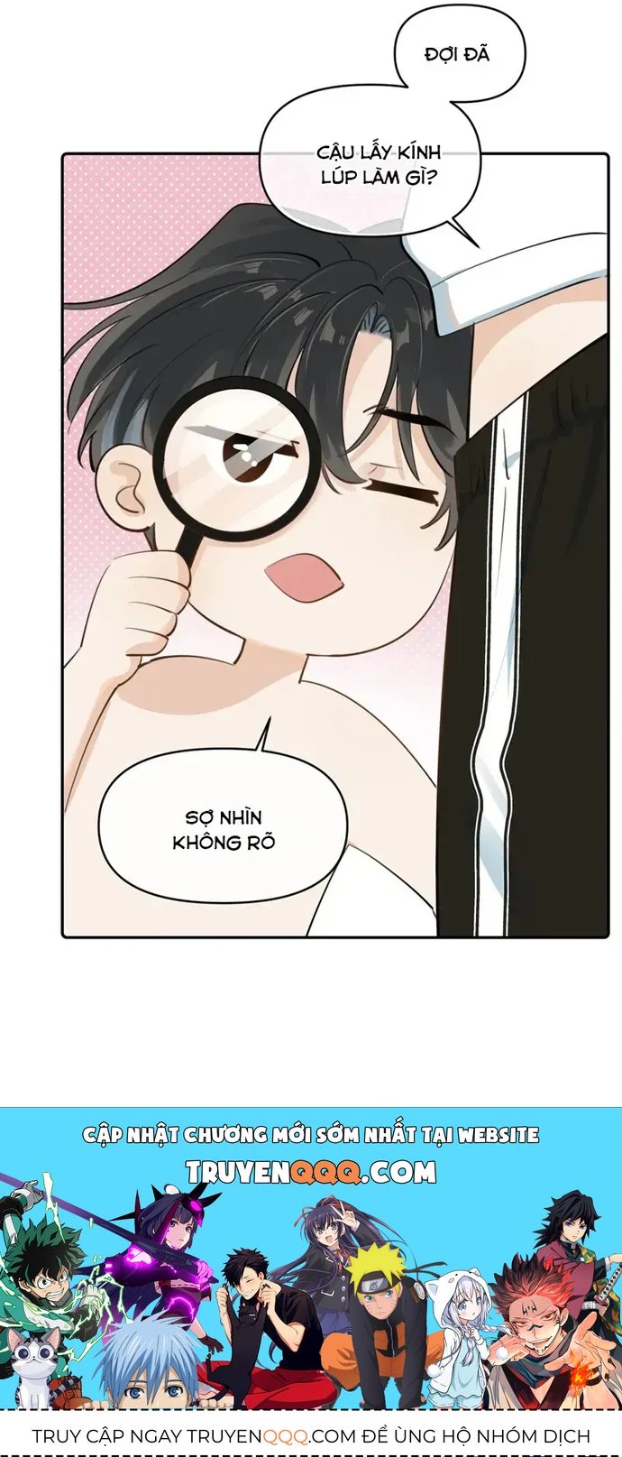 Cậu Vượt Giới Hạn Rồi Chapter 47 - 8