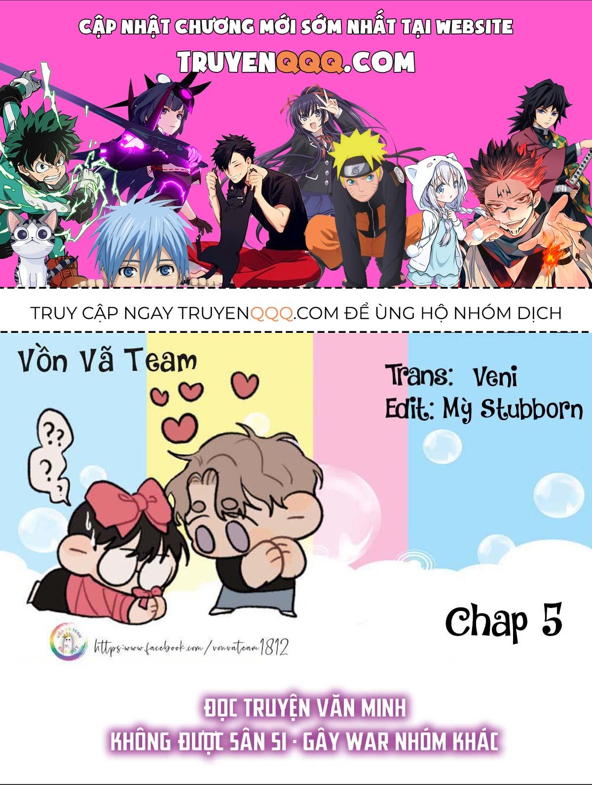 Cậu Vượt Giới Hạn Rồi Chapter 5 - 1
