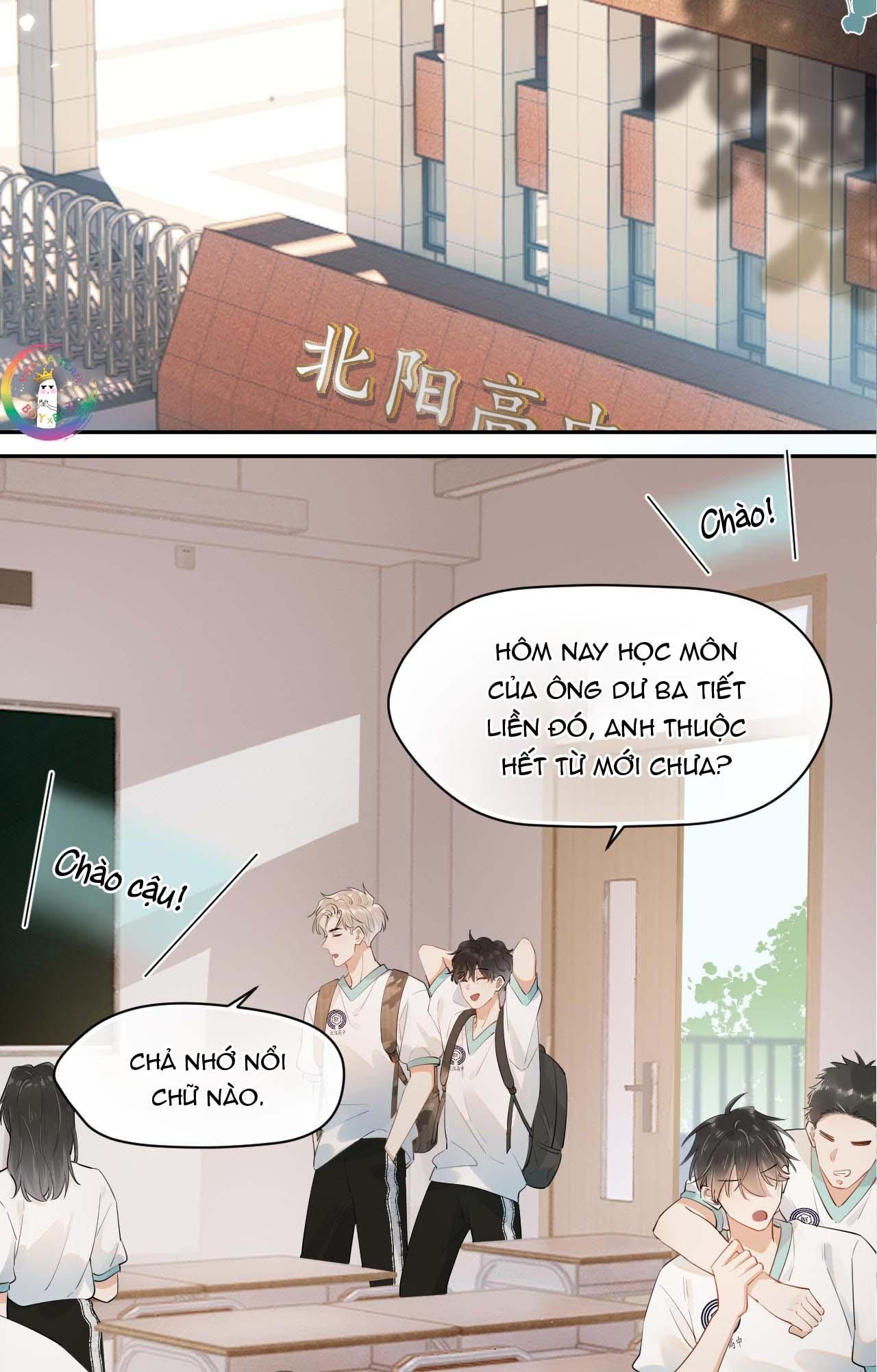 Cậu Vượt Giới Hạn Rồi Chapter 5 - 16
