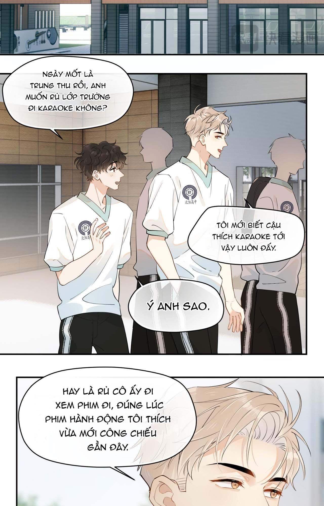 Cậu Vượt Giới Hạn Rồi Chapter 5 - 32