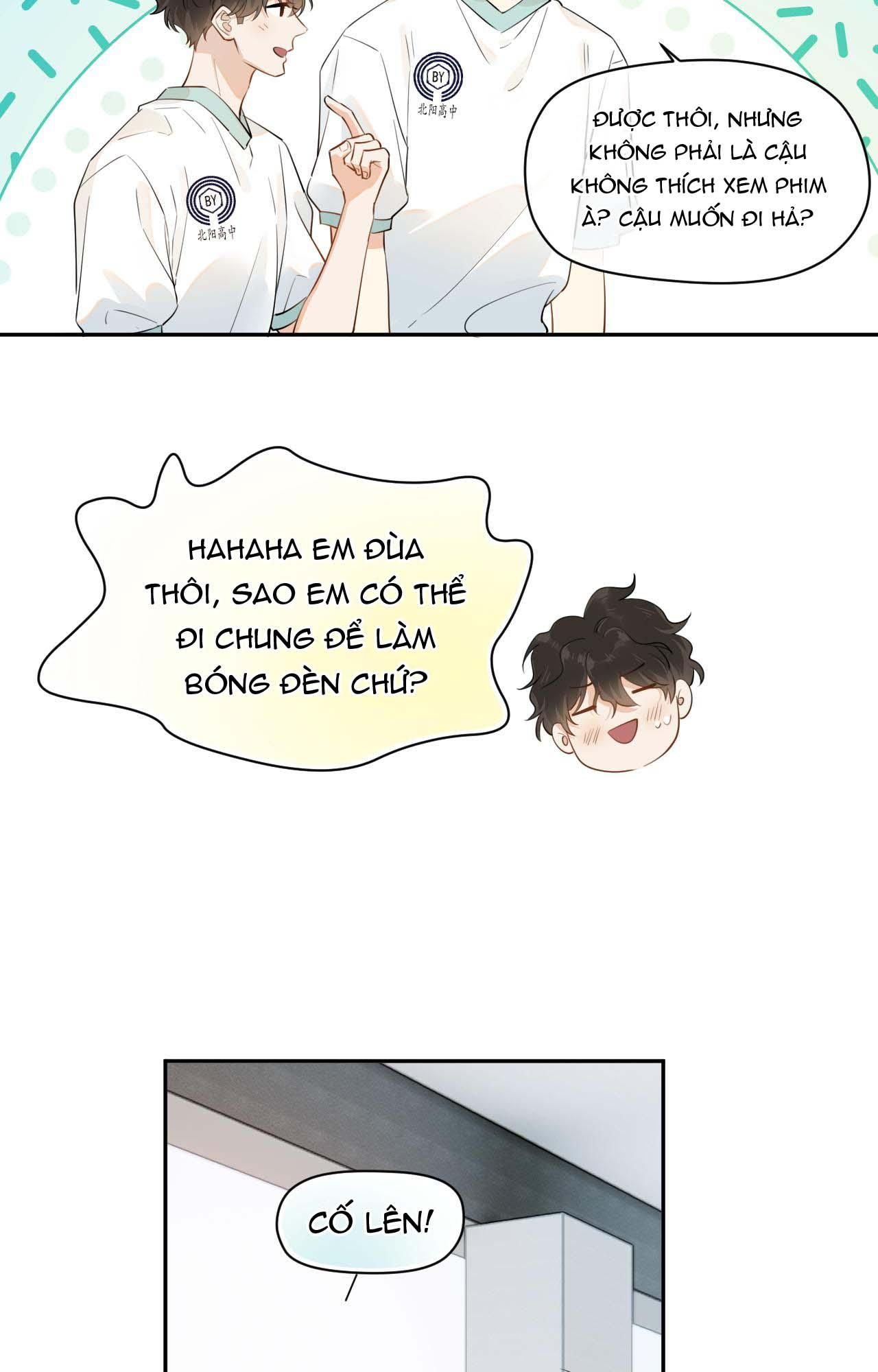 Cậu Vượt Giới Hạn Rồi Chapter 5 - 34