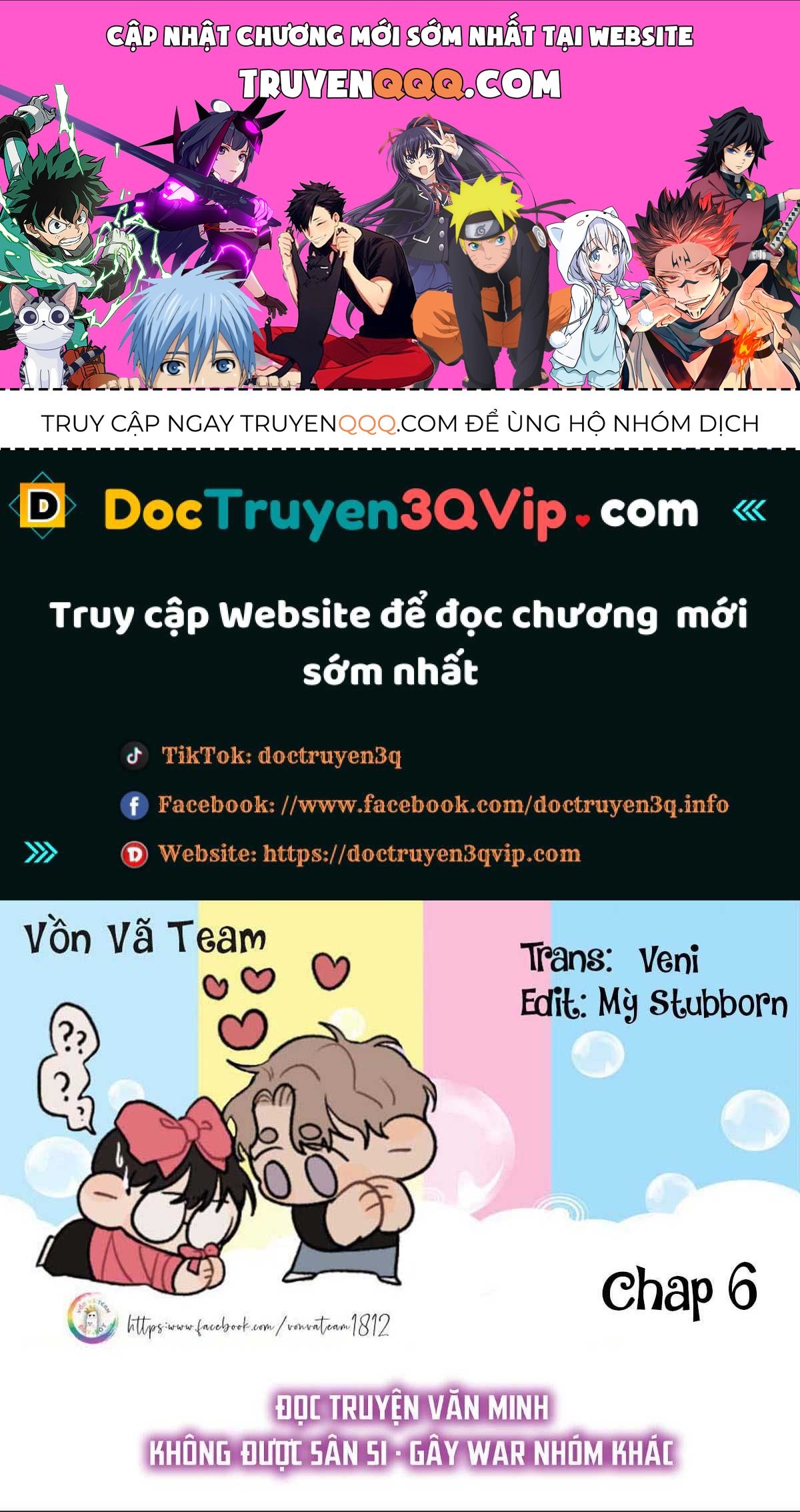 Cậu Vượt Giới Hạn Rồi Chapter 6 - 1