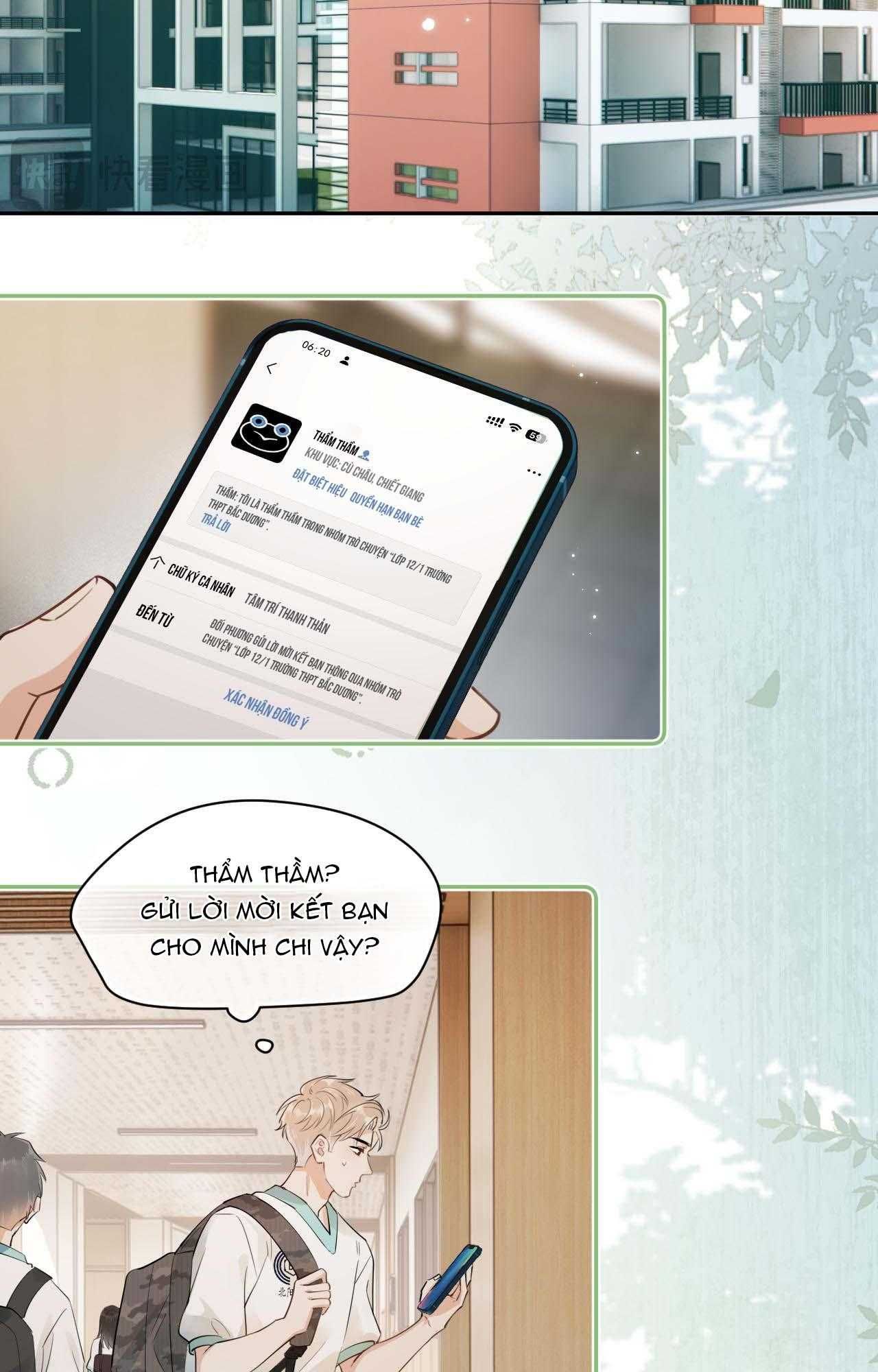 Cậu Vượt Giới Hạn Rồi Chapter 6 - 8