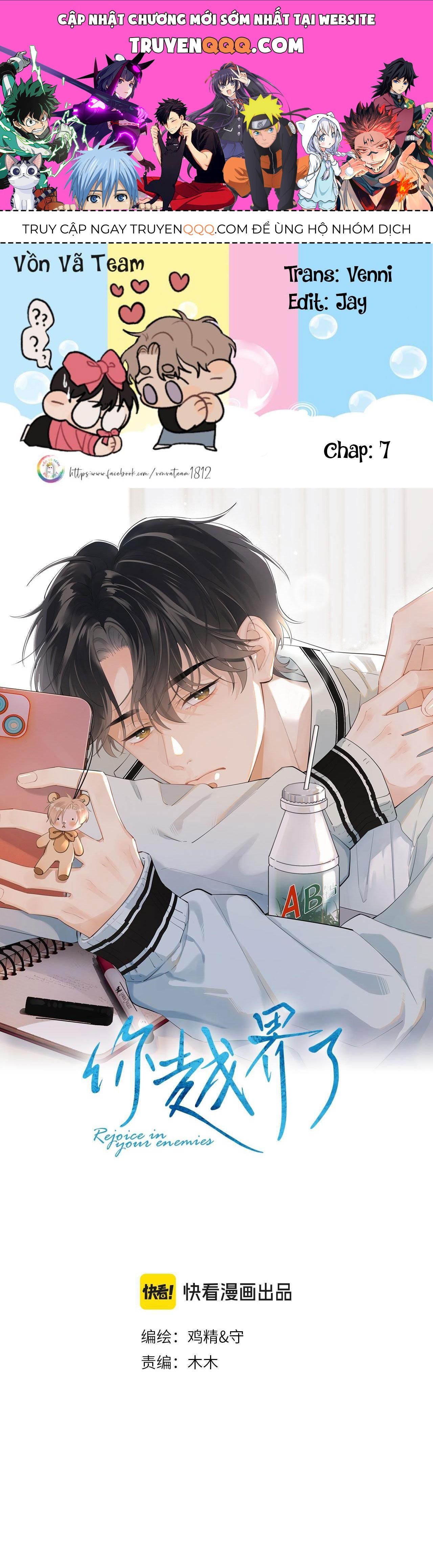 Cậu Vượt Giới Hạn Rồi Chapter 7 - 1