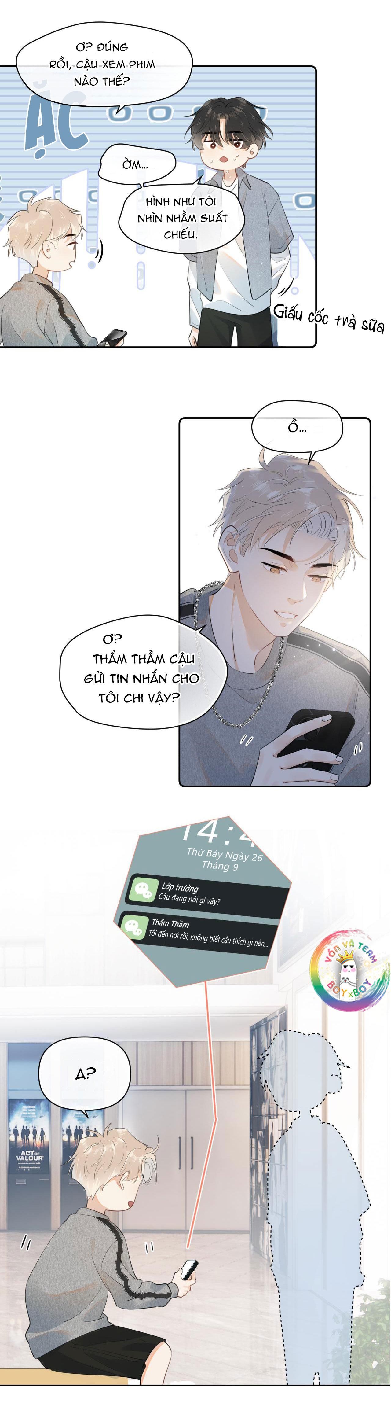Cậu Vượt Giới Hạn Rồi Chapter 7 - 3