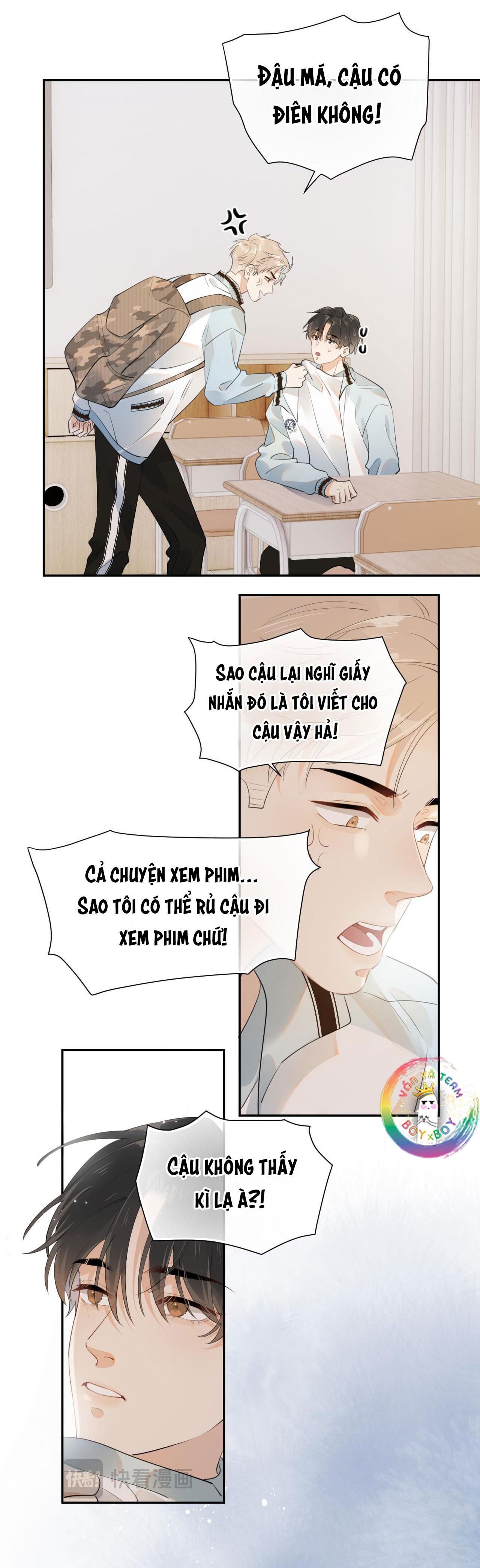 Cậu Vượt Giới Hạn Rồi Chapter 7 - 6