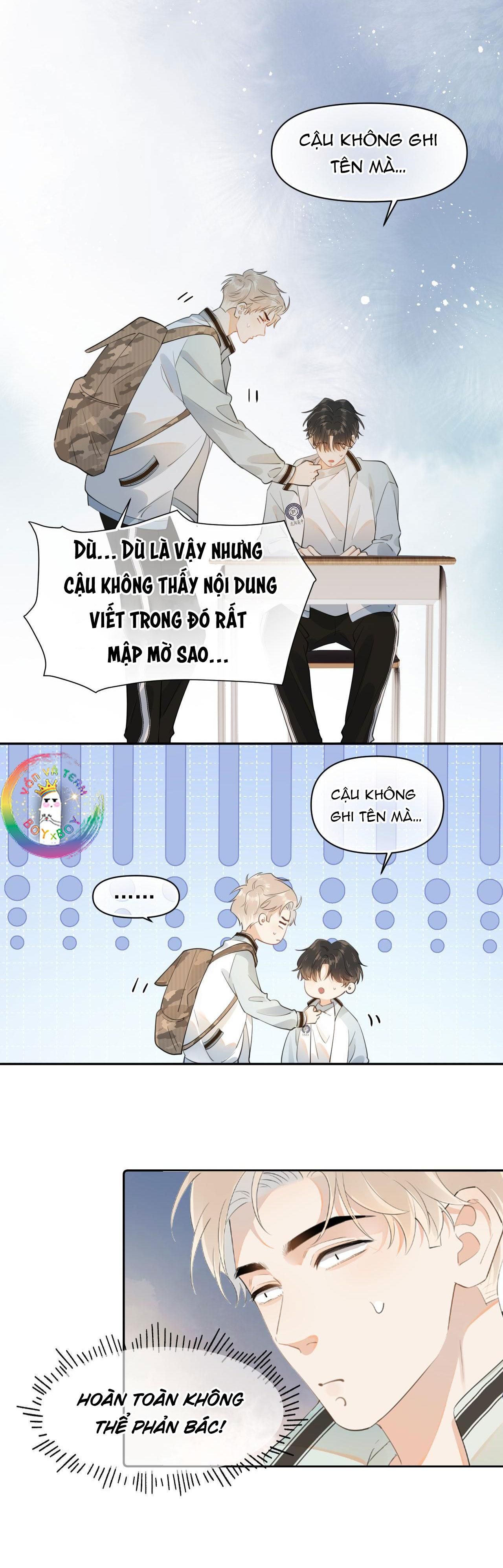 Cậu Vượt Giới Hạn Rồi Chapter 7 - 7