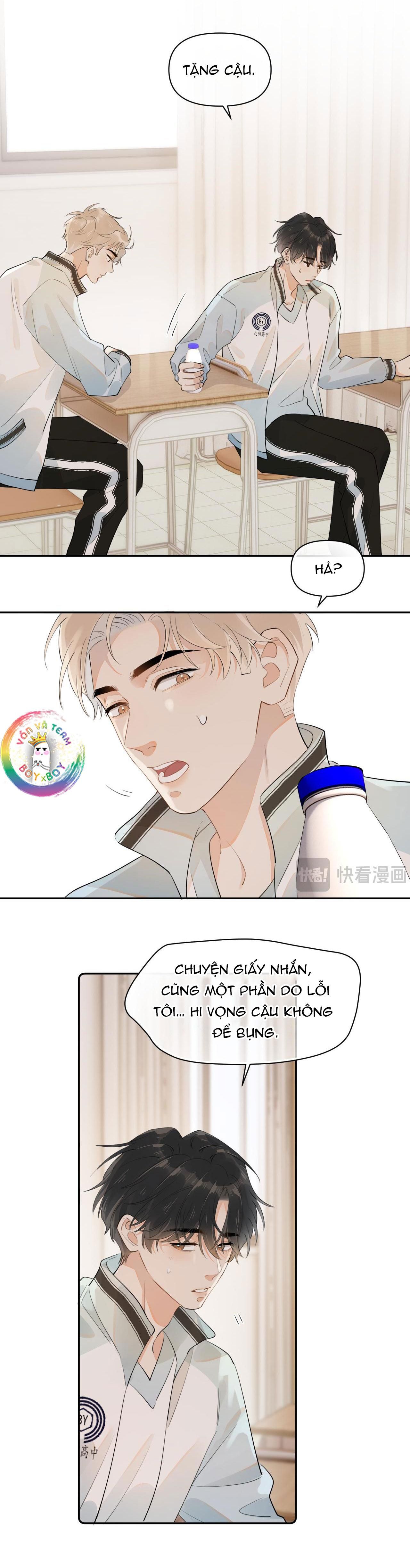 Cậu Vượt Giới Hạn Rồi Chapter 7 - 10