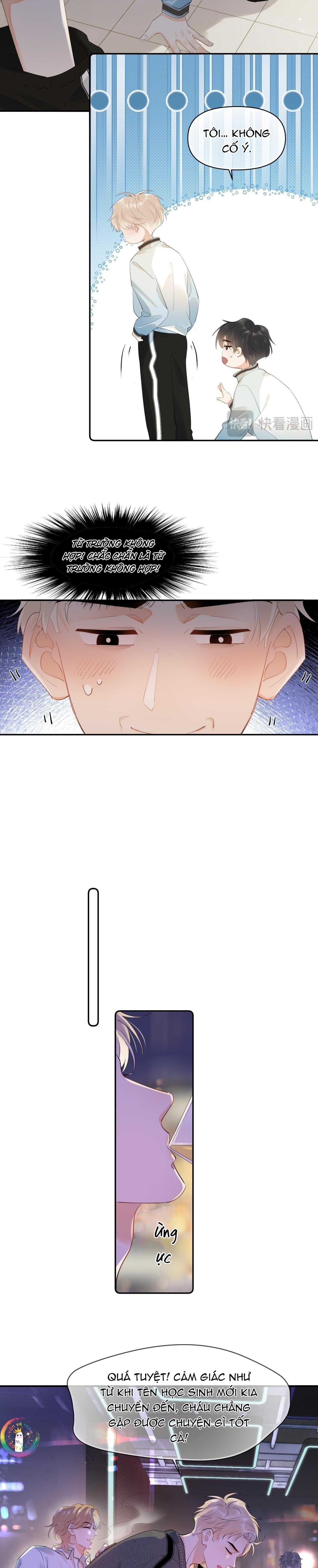 Cậu Vượt Giới Hạn Rồi Chapter 8 - 6