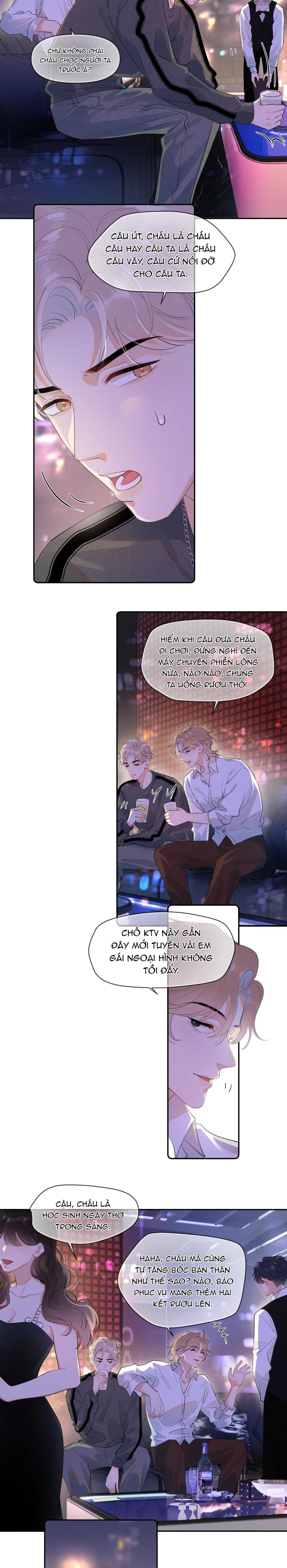 Cậu Vượt Giới Hạn Rồi Chapter 8 - 7