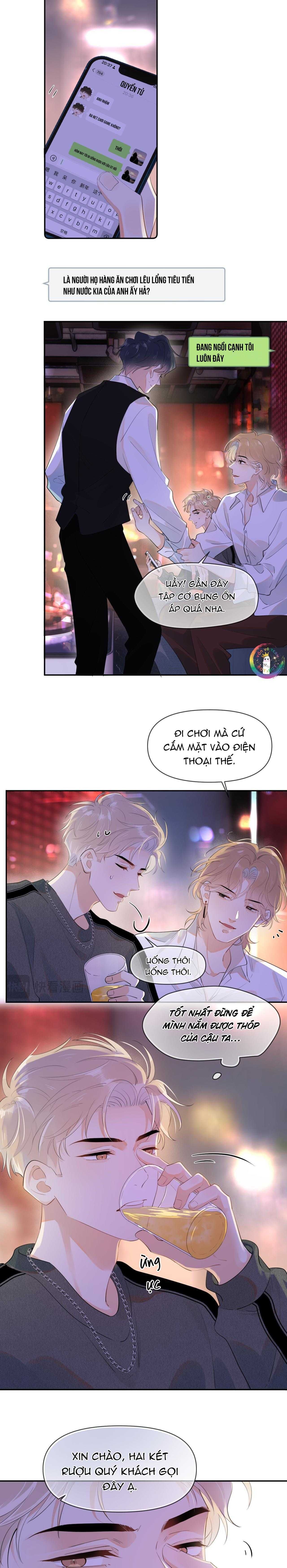 Cậu Vượt Giới Hạn Rồi Chapter 8 - 8