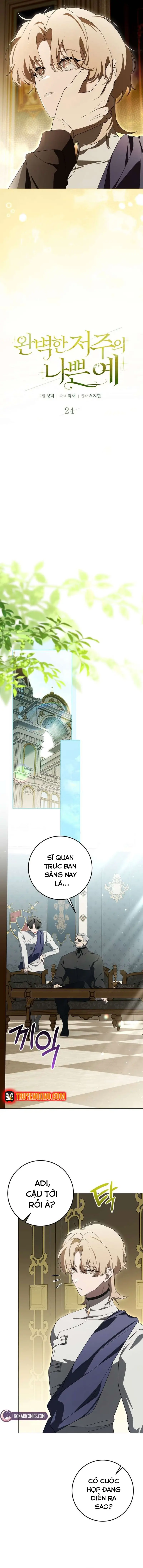 Ví Dụ Thất Bại Của Lời Nguyền Hoàn Hảo Chapter 24 - 7