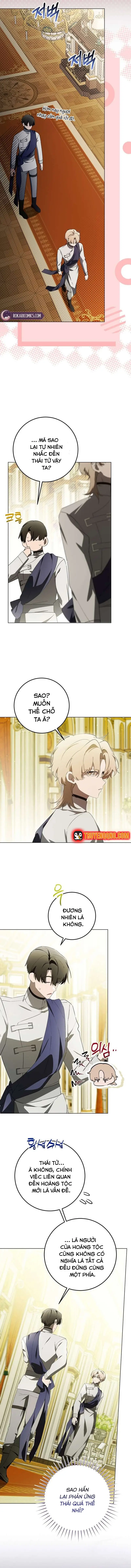 Ví Dụ Thất Bại Của Lời Nguyền Hoàn Hảo Chapter 24 - 13