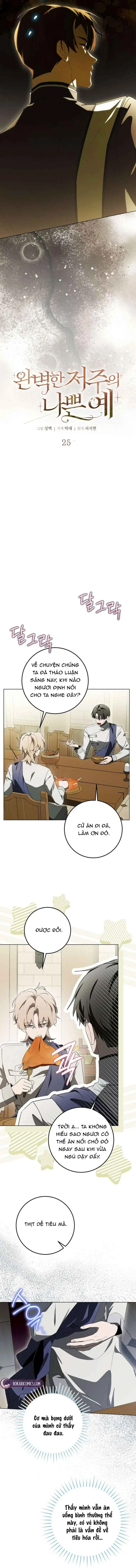 Ví Dụ Thất Bại Của Lời Nguyền Hoàn Hảo Chapter 25 - 4