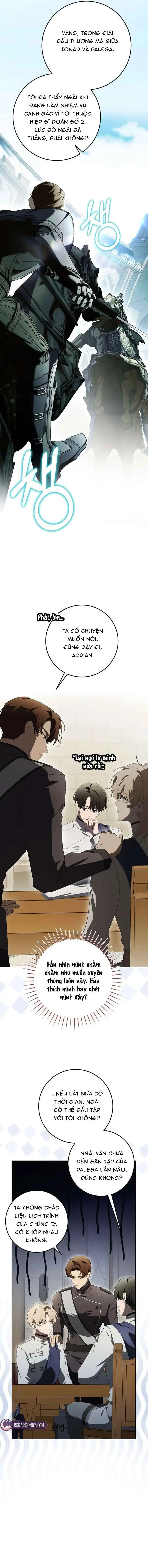 Ví Dụ Thất Bại Của Lời Nguyền Hoàn Hảo Chapter 25 - 10