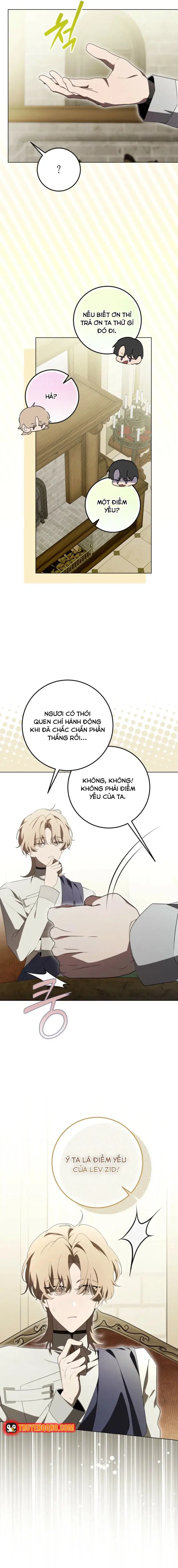 Ví Dụ Thất Bại Của Lời Nguyền Hoàn Hảo Chapter 26 - 13