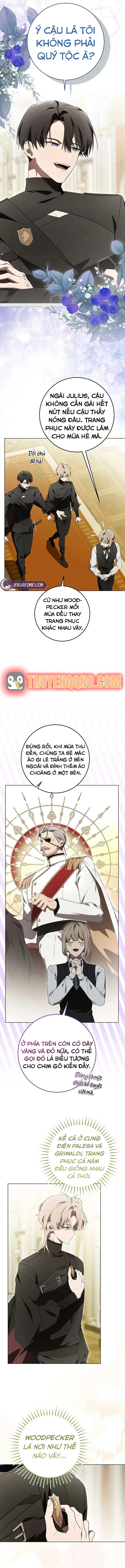 Ví Dụ Thất Bại Của Lời Nguyền Hoàn Hảo Chapter 28 - 5