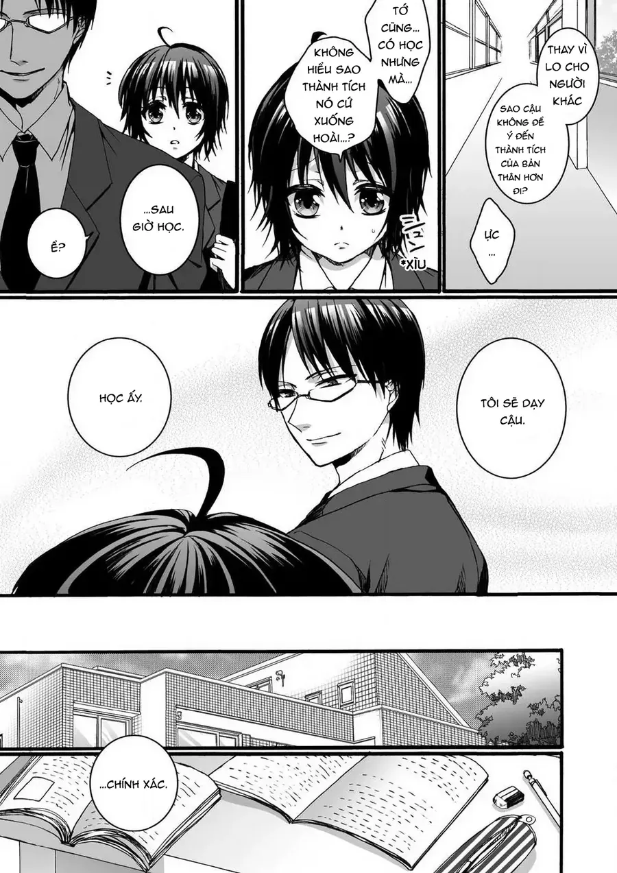 Ijimerare, "Onna" No Boku To Kainushi 3 Nin Chapter 1.2 - 13