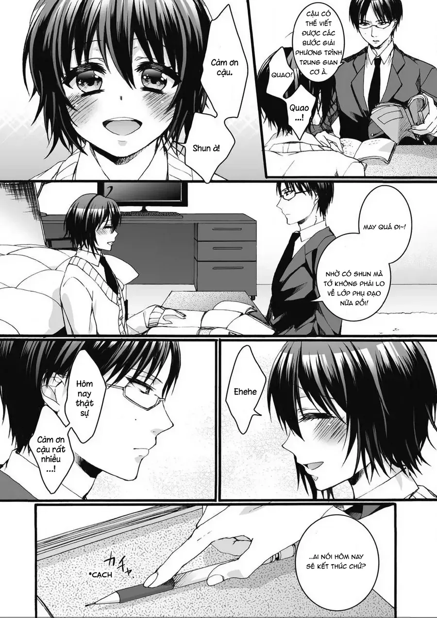 Ijimerare, "Onna" No Boku To Kainushi 3 Nin Chapter 1.2 - 14