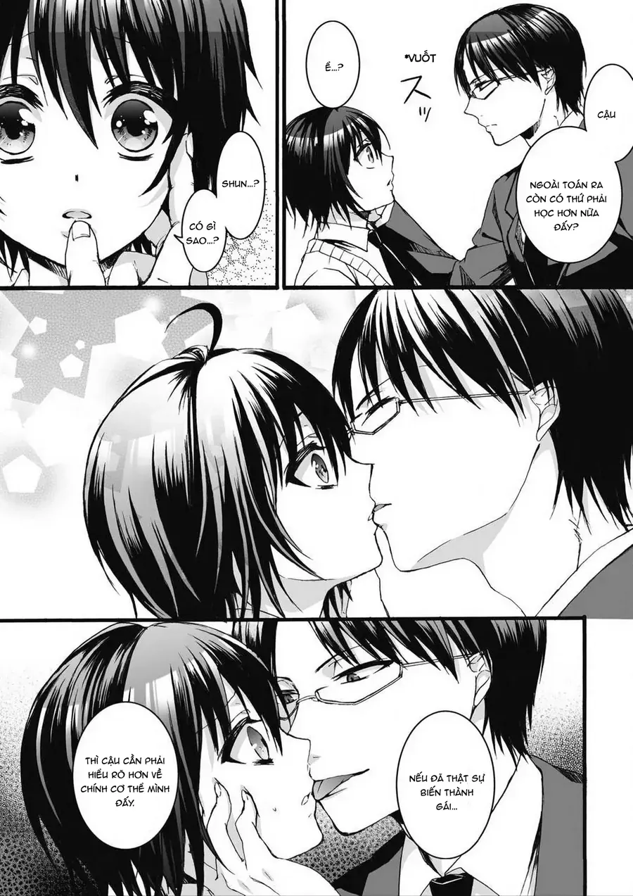 Ijimerare, "Onna" No Boku To Kainushi 3 Nin Chapter 1.2 - 15