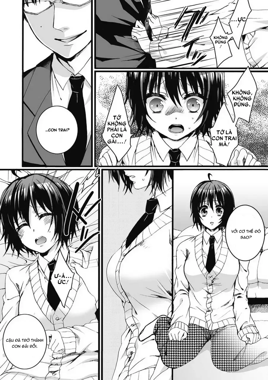 Ijimerare, "Onna" No Boku To Kainushi 3 Nin Chapter 1.2 - 16