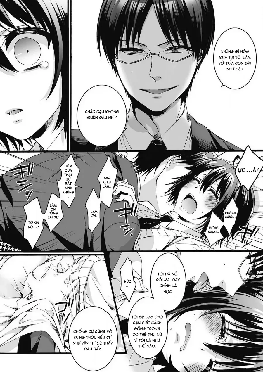 Ijimerare, "Onna" No Boku To Kainushi 3 Nin Chapter 1.2 - 17