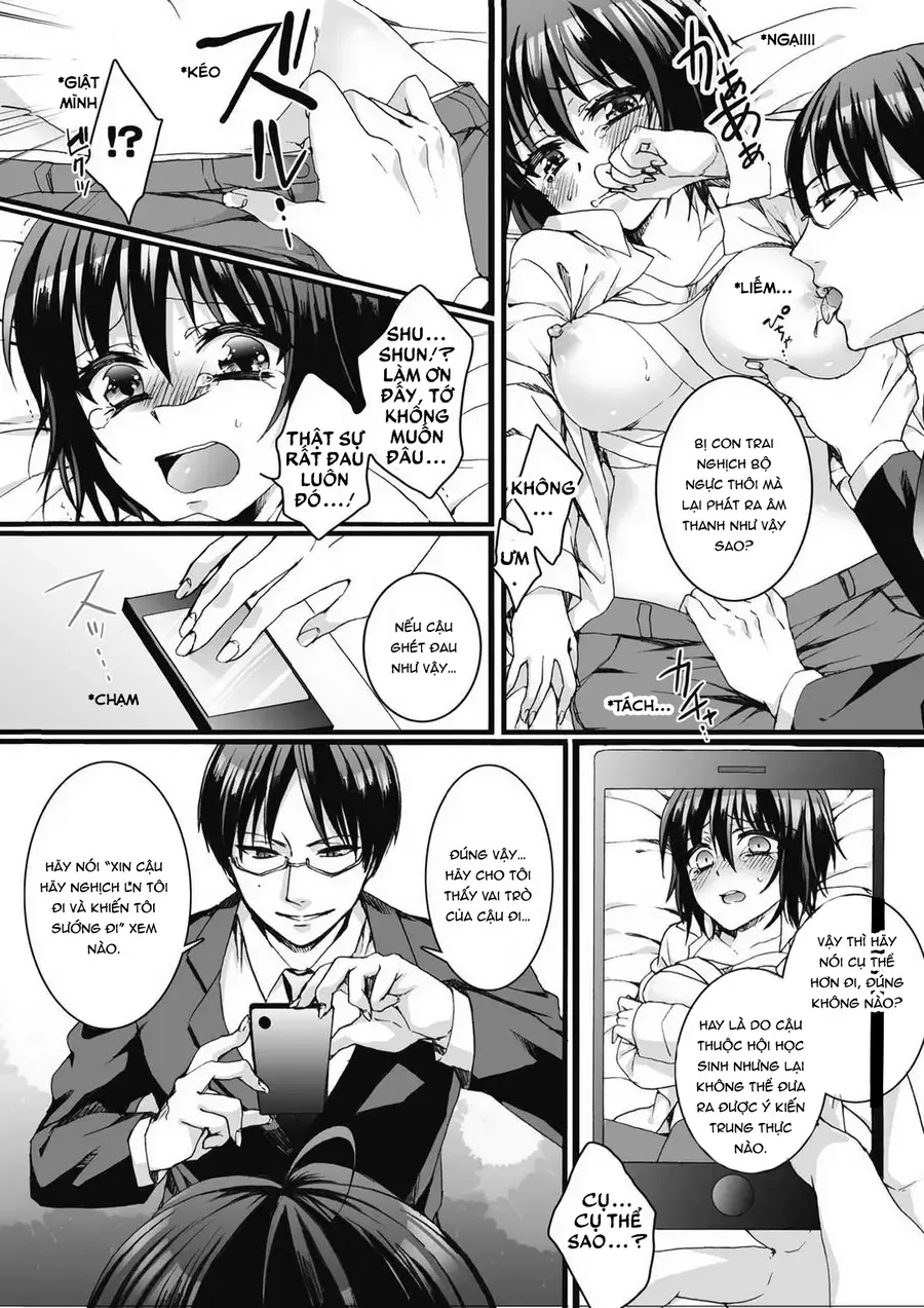 Ijimerare, "Onna" No Boku To Kainushi 3 Nin Chapter 1.2 - 19