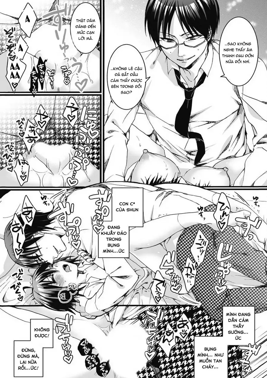 Ijimerare, "Onna" No Boku To Kainushi 3 Nin Chapter 1.2 - 23