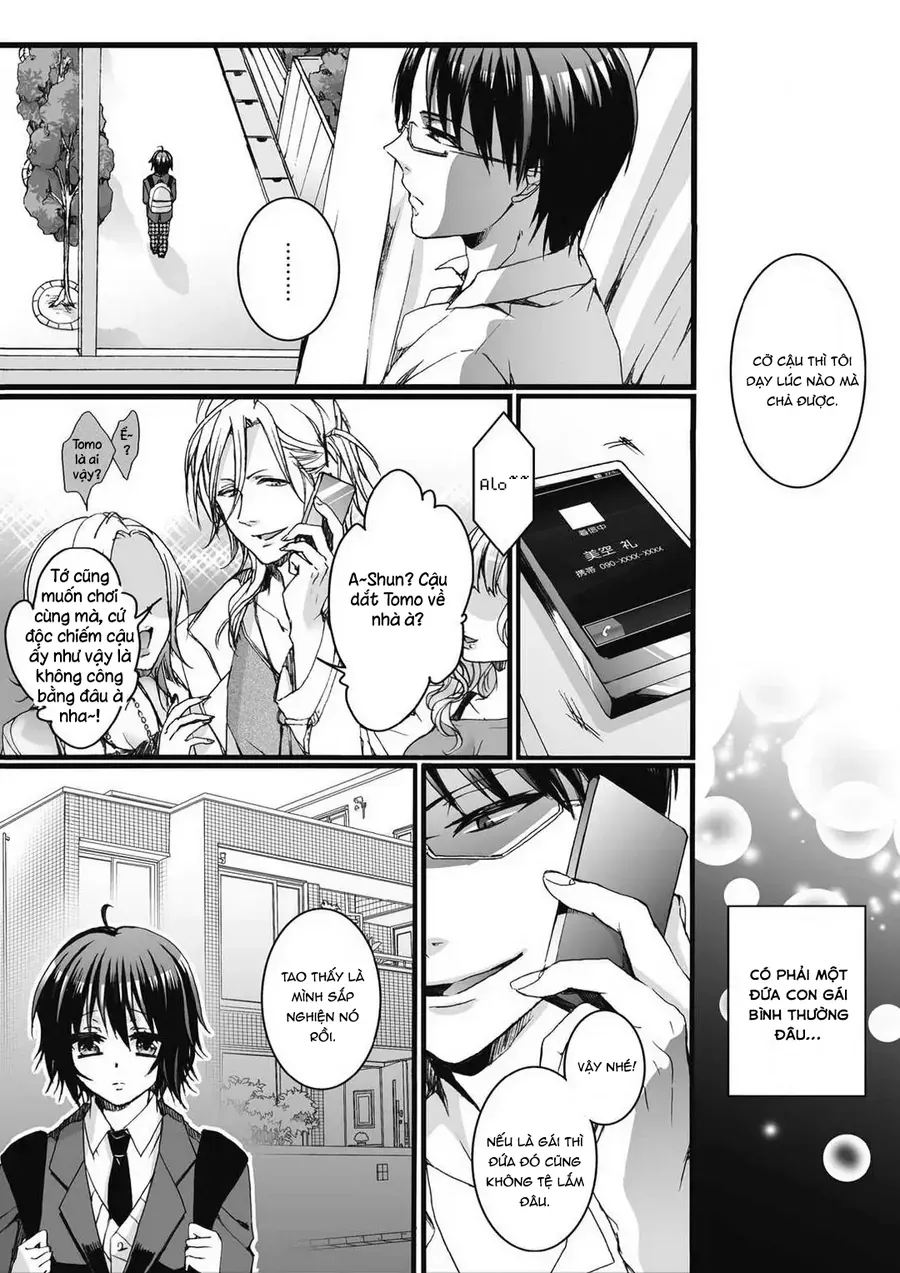 Ijimerare, "Onna" No Boku To Kainushi 3 Nin Chapter 1.2 - 26