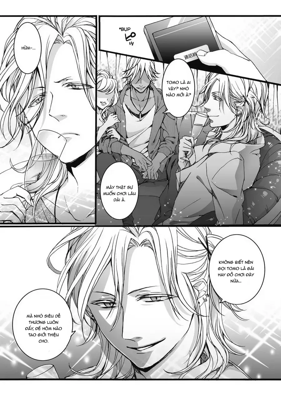 Ijimerare, "Onna" No Boku To Kainushi 3 Nin Chapter 1.2 - 27