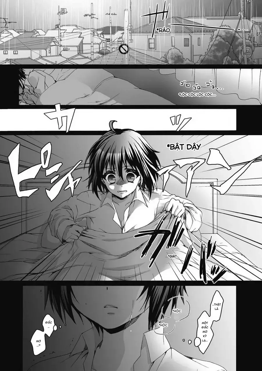 Ijimerare, "Onna" No Boku To Kainushi 3 Nin Chapter 1.2 - 5