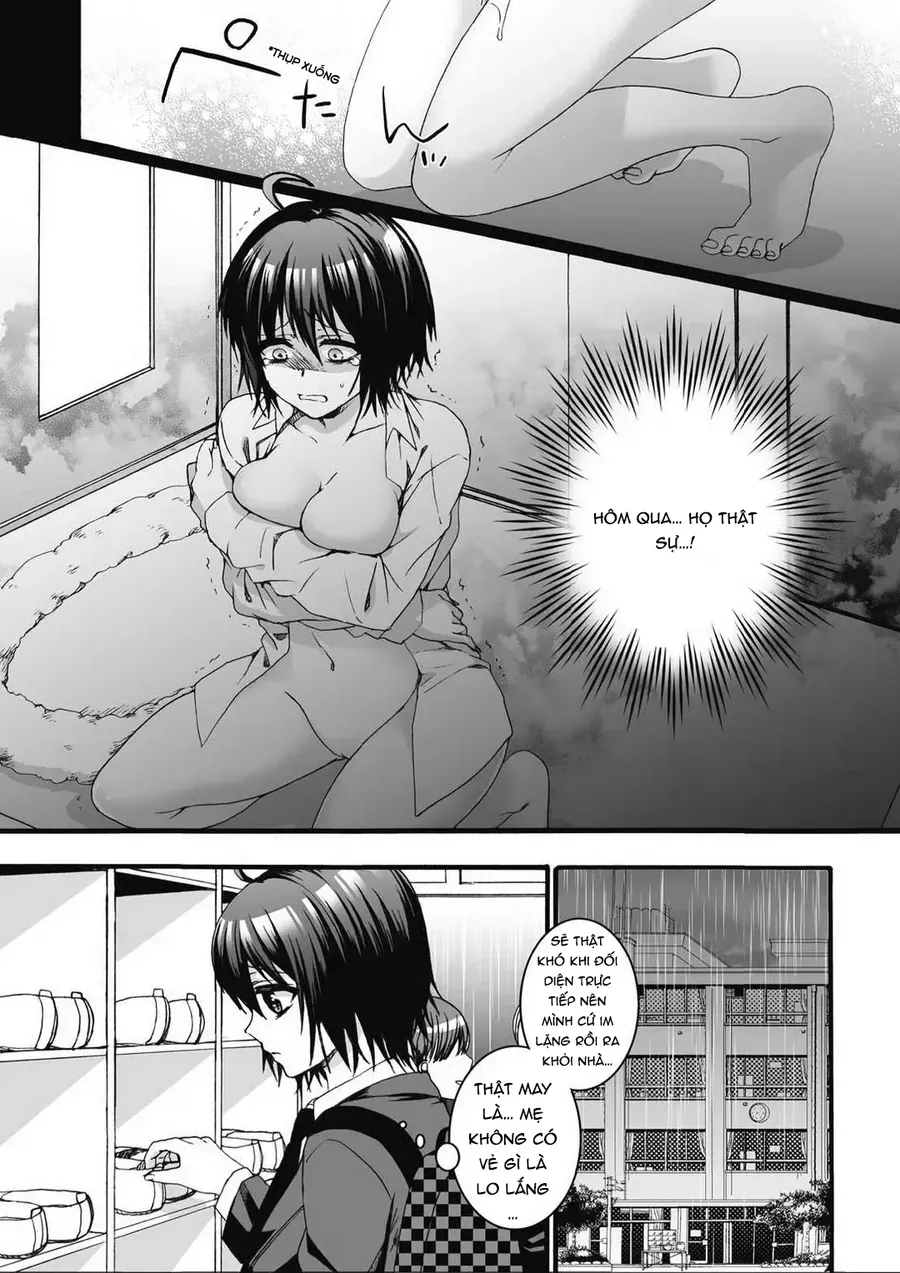 Ijimerare, "Onna" No Boku To Kainushi 3 Nin Chapter 1.2 - 8