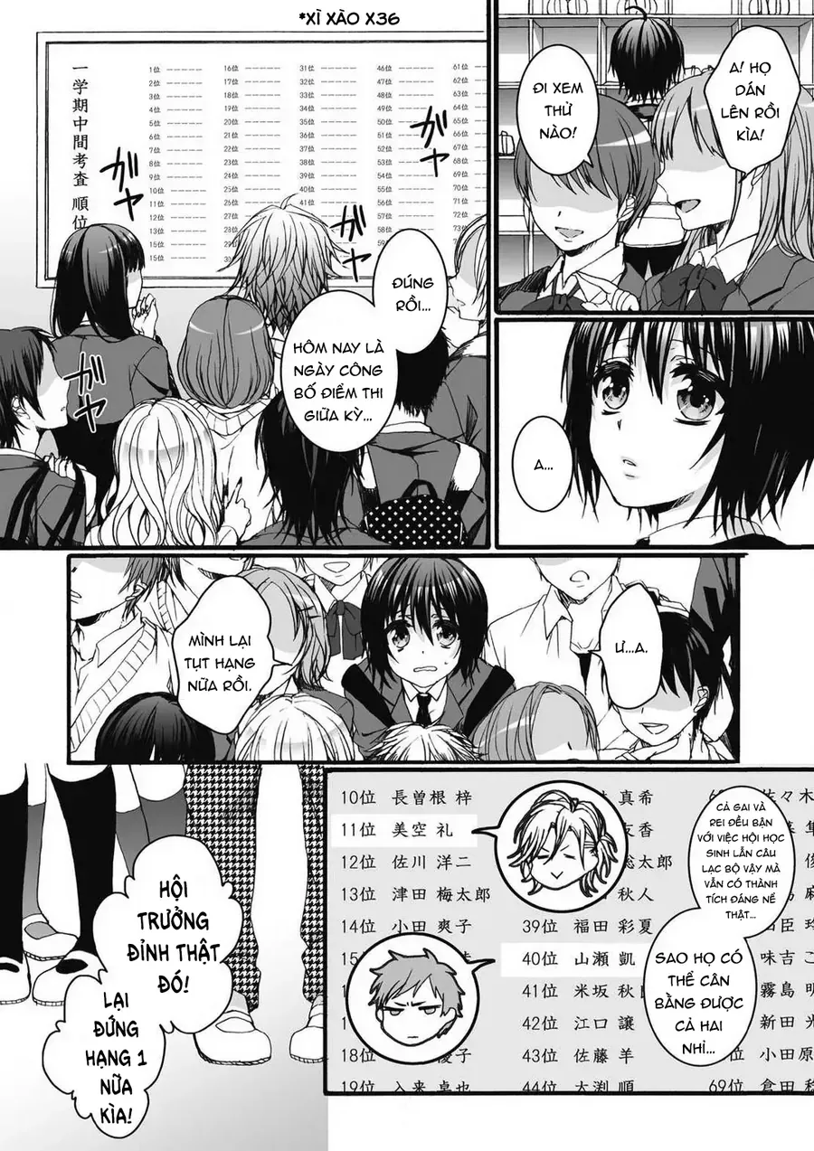 Ijimerare, "Onna" No Boku To Kainushi 3 Nin Chapter 1.2 - 9