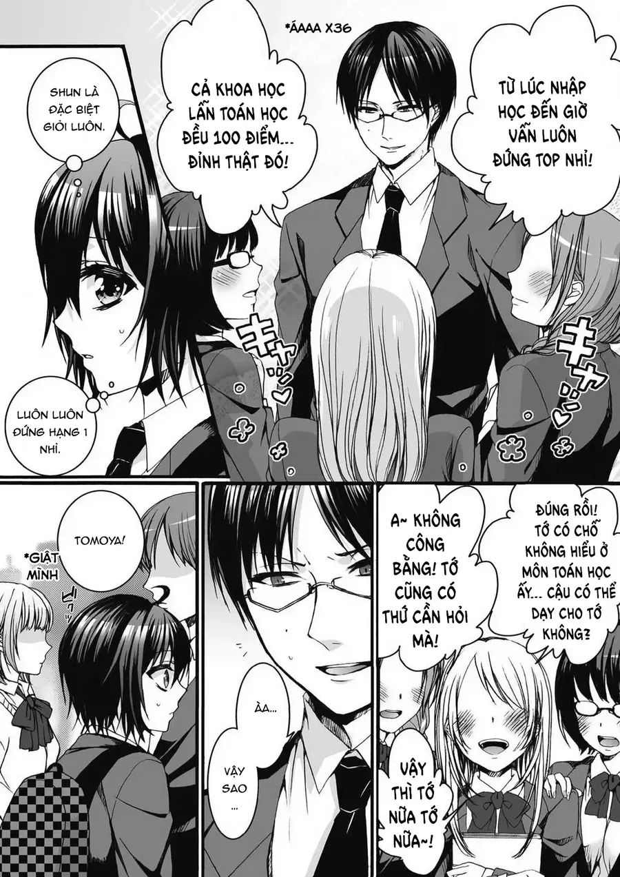 Ijimerare, "Onna" No Boku To Kainushi 3 Nin Chapter 1.2 - 10