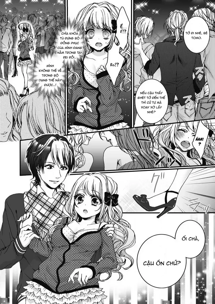 Ijimerare, "Onna" No Boku To Kainushi 3 Nin Chapter 1.3 - 12
