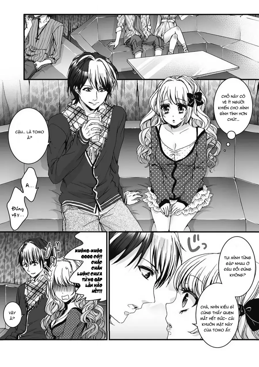 Ijimerare, "Onna" No Boku To Kainushi 3 Nin Chapter 1.3 - 14