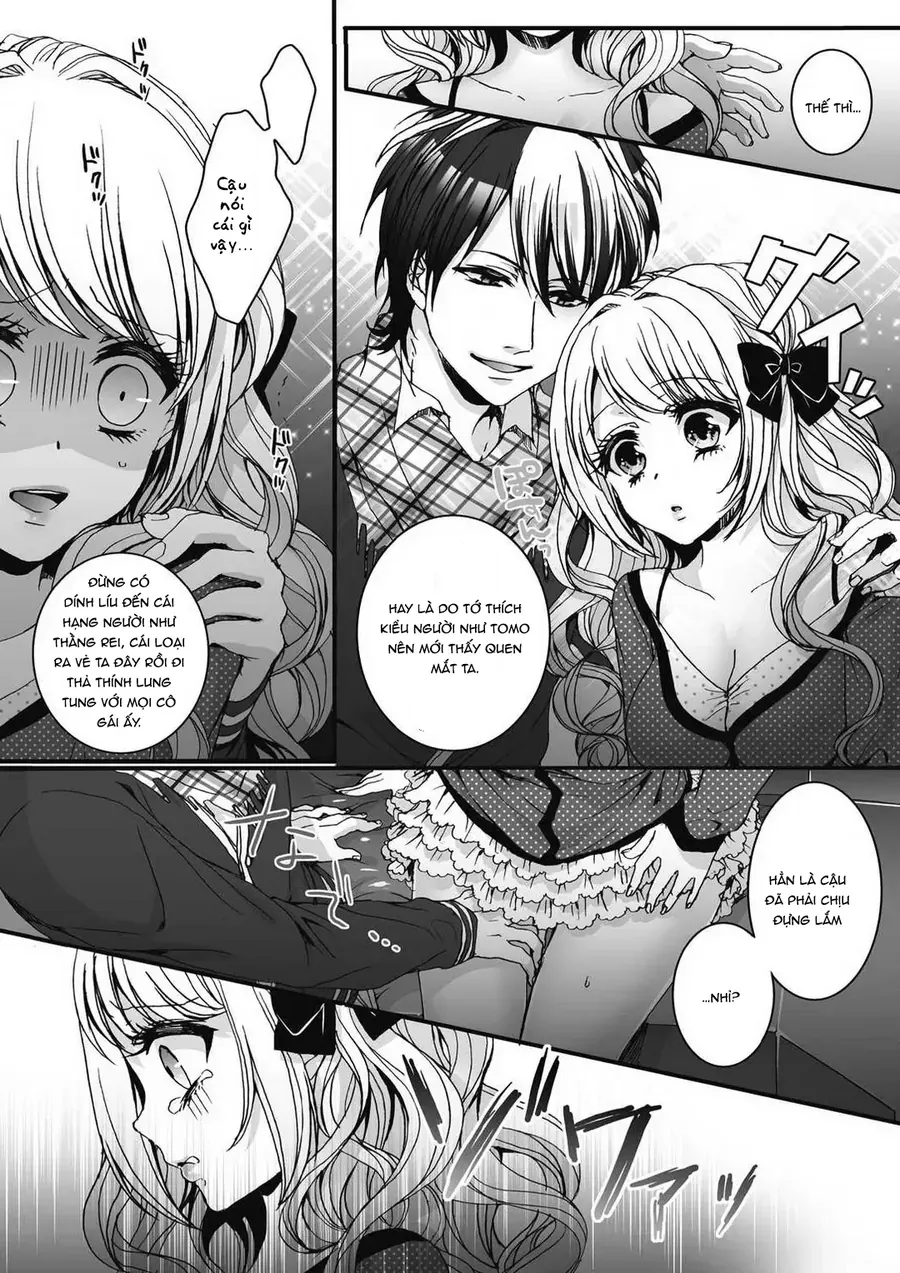 Ijimerare, "Onna" No Boku To Kainushi 3 Nin Chapter 1.3 - 15