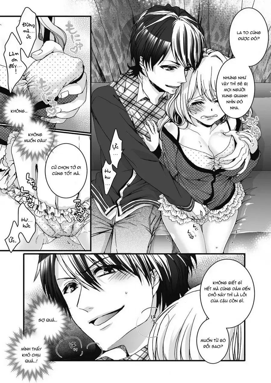 Ijimerare, "Onna" No Boku To Kainushi 3 Nin Chapter 1.3 - 17